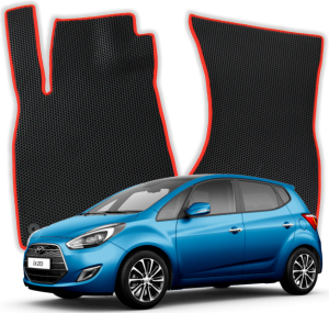 EVA Fußmatten für Hyundai IX20 JC 1 gen Kompakt 5 Türer (2010-2019)