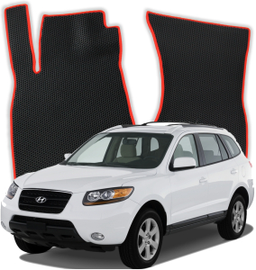EVA Fußmatten für Hyundai Santa Fe 5-Sitzer Pre-Lifting (bis 2010) 2 gen SUV (2006-2012)