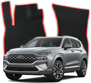 EVA Fußmatten für Hyundai Santa Fe 5-Sitzer TM 4 gen SUV (2018-2023)