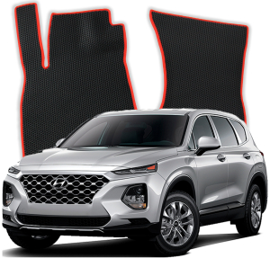 EVA Fußmatten für Hyundai Santa Fe 7-Sitzer TM 4 gen SUV (2018-2023)