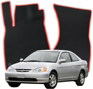 EVA Fußmatten für Honda Civic 7 gen Coupe (2000-2006)
