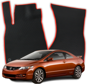 EVA Fußmatten für Honda Civic 8 gen Coupe (2006-2011)