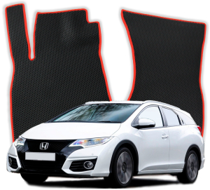 EVA Fußmatten für Honda Civic 9 gen Kombi (2011-2016)