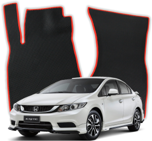 EVA Fußmatten für Honda Civic 9 gen Limousine (2011-2016)