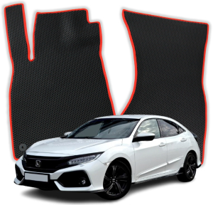 EVA Fußmatten für Honda Civic T SPORT US-Version 10 gen Kompakt 5 Türer (2015-2021)