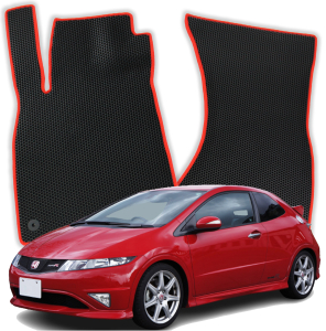 EVA Fußmatten für Honda Civic Type R 8 gen Kompakt 3 Türer (2006-2011)