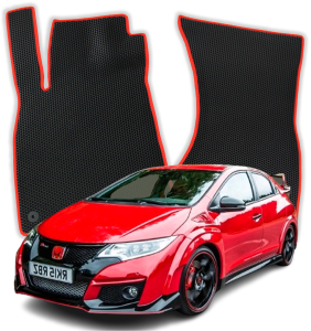EVA Fußmatten für Honda Civic Type R 9 gen Kompakt 5 Türer (2011-2016)