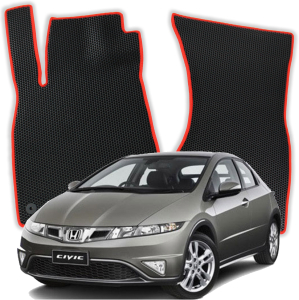 EVA Fußmatten für Honda Civic UFO 8 gen Kompakt 3 Türer (2006-2011)