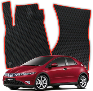 EVA Fußmatten für Honda Civic UFO 8 gen Kompakt 5 Türer (2006-2011)