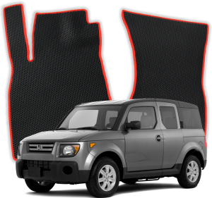 EVA Fußmatten für Honda Element SC 1 gen Kompakt 5 Türer (2002-2011)