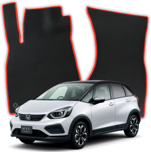 EVA Fußmatten für Honda Jazz Crosstar 5 gen Kompakt 5 Türer (2020-2025)