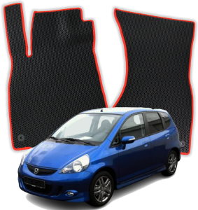EVA Fußmatten für Honda Jazz Sport GD 2 gen Kompakt 5 Türer (2002-2008)