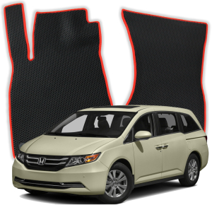 EVA Fußmatten für Honda Odyssey 7-Sitzer 4 gen Minivan (2011-2017)