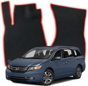 EVA Fußmatten für Honda Odyssey 8-Sitzer 4 gen Minivan (2011-2017)