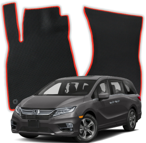 EVA Fußmatten für Honda Odyssey 8-Sitzer 5 gen Minivan (2017-2022)