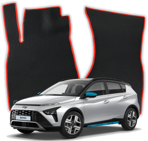 EVA Fußmatten für Hyundai Bayon 1 gen Kompakt 5 Türer (2022-2025)