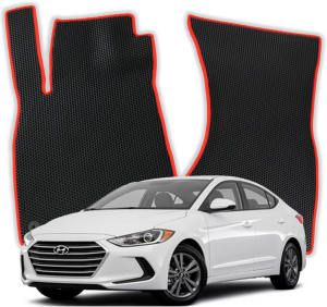 EVA Fußmatten für Hyundai Elantra AD 6 gen Limousine (2015-2020)