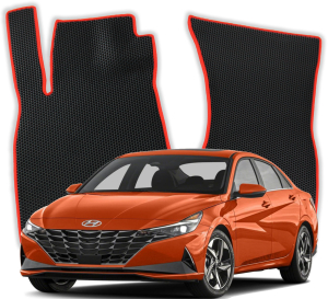 EVA Fußmatten für Hyundai Elantra CN7 7 gen Limousine (2020-2025)