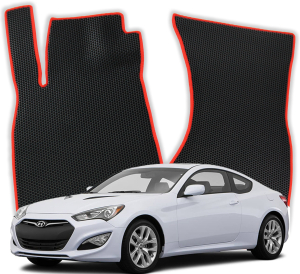 EVA Fußmatten für Hyundai Genesis 1 gen Coupe 2 Türer (2008-2013)