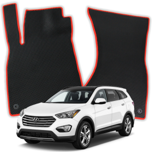 EVA Fußmatten für Hyundai Grand Santa Fe 6-Sitzer 3 gen SUV (2013-2020)