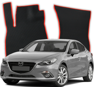 EVA Fußmatten für Mazda 3 BM/BN 3 gen Limousine (2013-2018)