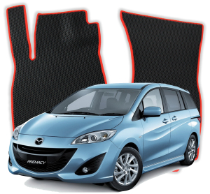 EVA Fußmatten für Mazda 5 3 gen Minivan (2010-2016)