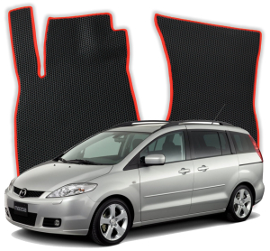EVA Fußmatten für Mazda 5 CR 2 gen Minivan (2004-2010)