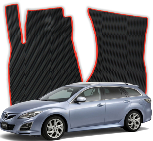 EVA Fußmatten für Mazda 6 2 gen Kombi (2007-2012)