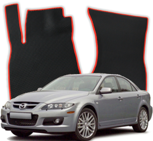 EVA Fußmatten für Mazda 6 MPS 1 gen Limousine (2007-2008)