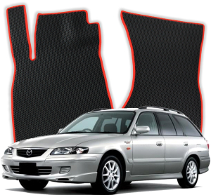 EVA Fußmatten für Mazda 626 GF 5 gen Kombi (1997-2002)