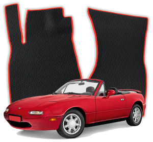 EVA Fußmatten für Mazda MX-5 NA 1 gen Cabrio (1989-1997)