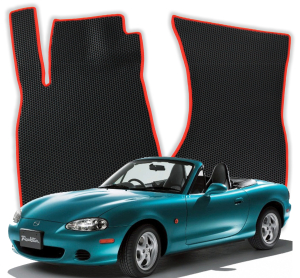EVA Fußmatten für Mazda MX-5 NB 2 gen Cabrio (1998-2005)