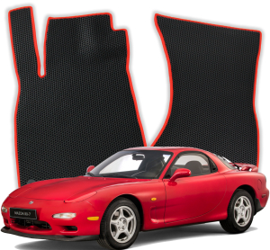 EVA Fußmatten für Mazda RX-7 FD 3 gen Coupe (1992-2002)