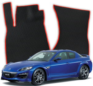 EVA Fußmatten für Mazda RX-8 1 gen Coupe 4 Türer (2003-2012)