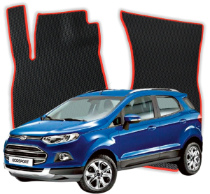 EVA Fußmatten für Ford Ecosport BK 2 gen SUV (2012-2023)
