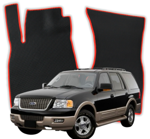 EVA Fußmatten für Ford Expedition 2 gen SUV (2002-2005)