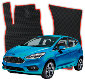 EVA Fußmatten für Ford Fiesta 7 gen Kompakt 5 Türer (2017-2023)