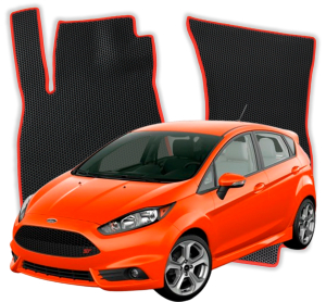 EVA Fußmatten für Ford Fiesta ST 6 gen Kompakt 5 Türer (2008-2017)
