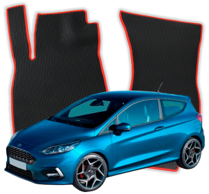 EVA Fußmatten für Ford Fiesta ST 7 gen Kompakt 3 Türer (2017-2023)