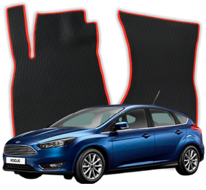 EVA Fußmatten für Ford Focus 3 gen Kompakt 5 Türer (2010-2019)