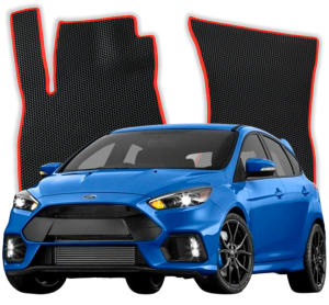 EVA Fußmatten für Ford Focus RS MK3 3 gen Kompakt 5 Türer (2010-2018)
