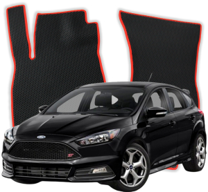 EVA Fußmatten für Ford Focus ST 3 gen Kompakt 5 Türer (2010-2018)