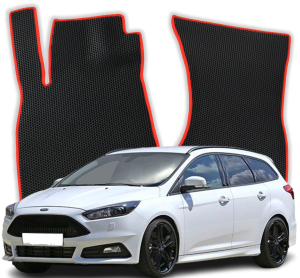 EVA Fußmatten für Ford Focus ST 3 gen Kombi 5 Türer (2010-2018)