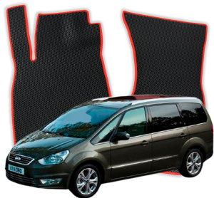 EVA Fußmatten für Ford Galaxy MK3 2 gen Minivan (2006-2015)