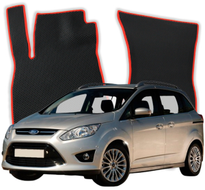 EVA Fußmatten für Ford Grand C-Max 5-Sitzer 2 gen Minivan (2010-2019)