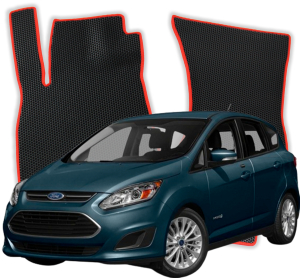 EVA Fußmatten für Ford Grand C-Max 7-Sitzer 2 gen Minivan (2010-2019)