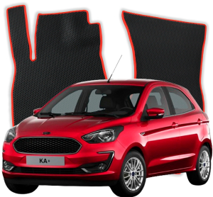EVA Fußmatten für Ford KA+ 3 gen Kompakt 5 Türer (2014-2021)