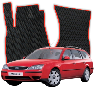 EVA Fußmatten für Ford Mondeo MK3 3 gen Kombi (2001-2007)