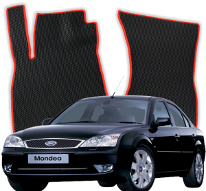EVA Fußmatten für Ford Mondeo MK3 3 gen Limousine (2001-2007)