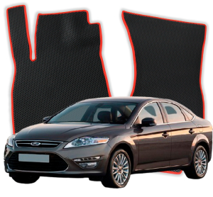 EVA Fußmatten für Ford Mondeo MK4 4 gen Limousine (2007-2014)